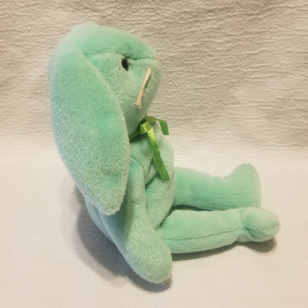 EUC 1996 Beanie Baby Hippity the bunny - Picture 5 of 9